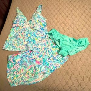 Lily Pulitzer Swimsuit Set